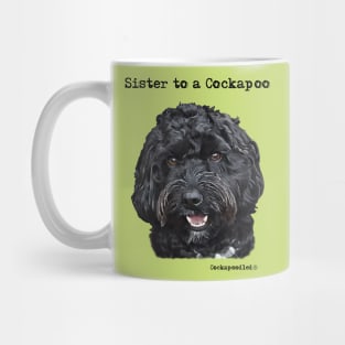Cockapoo Dog Sister Mug